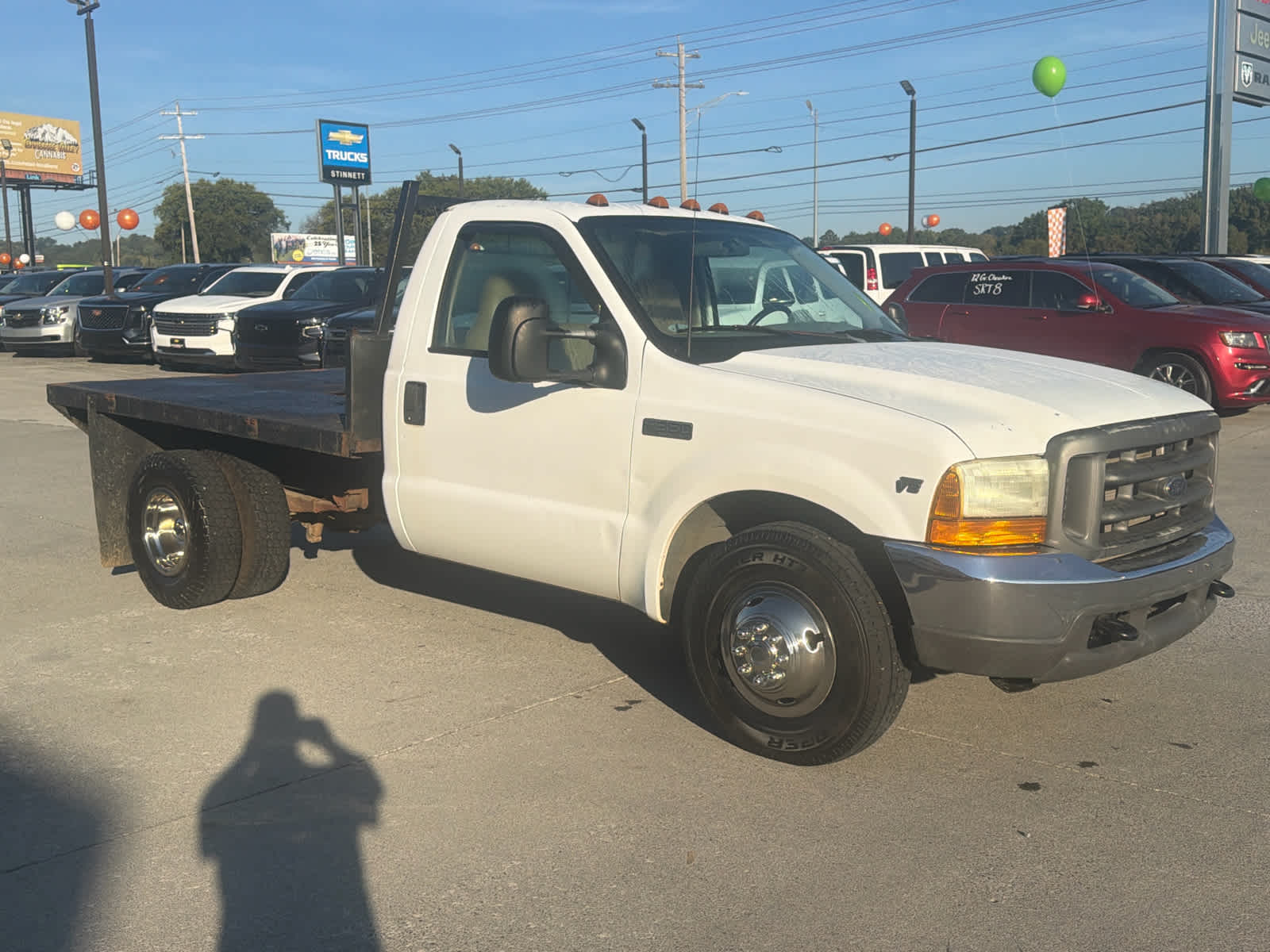  Ford Super Duty F-350 DRW