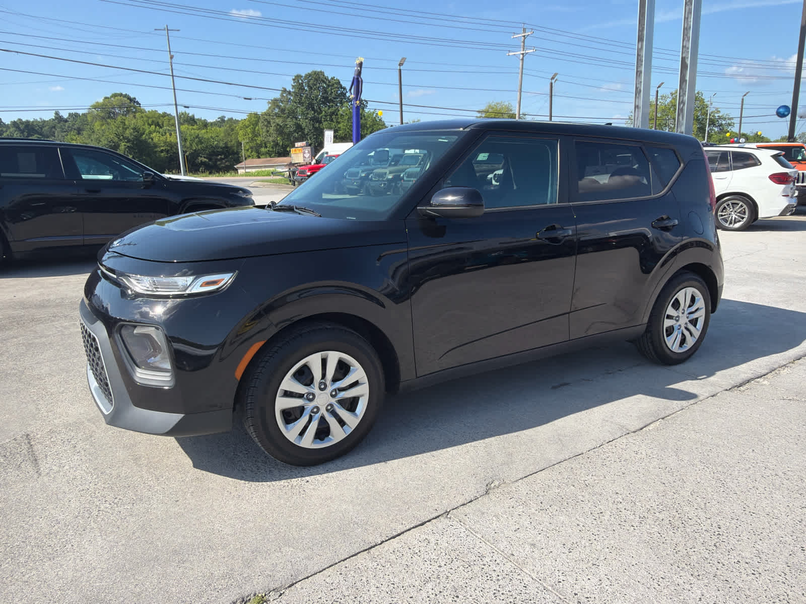 Used 2021 Kia Soul LX with VIN KNDJ23AU9M7787593 for sale in Newport, TN