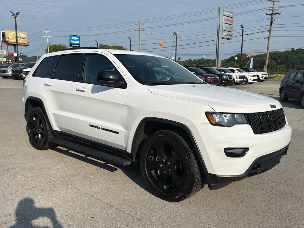 Used 2018 Jeep Grand Cherokee Upland 4x4