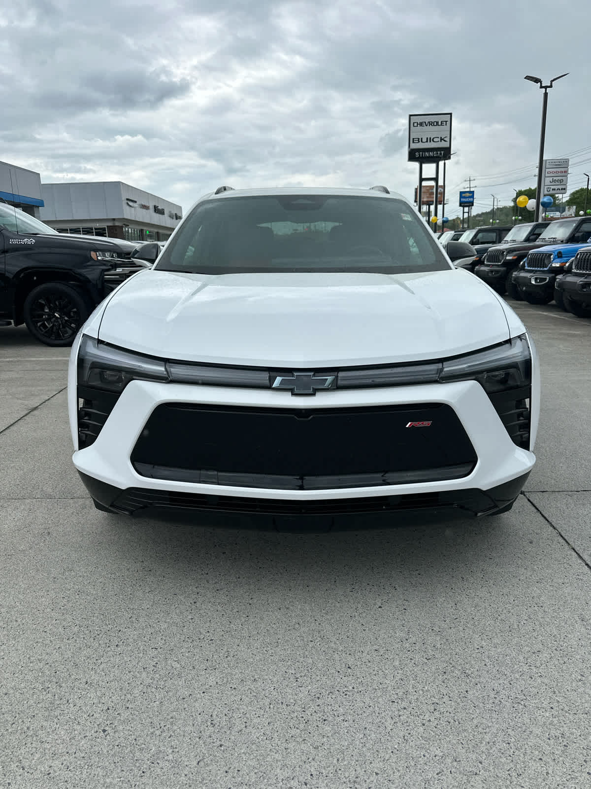 2024 Chevrolet Blazer EV RS photo 3