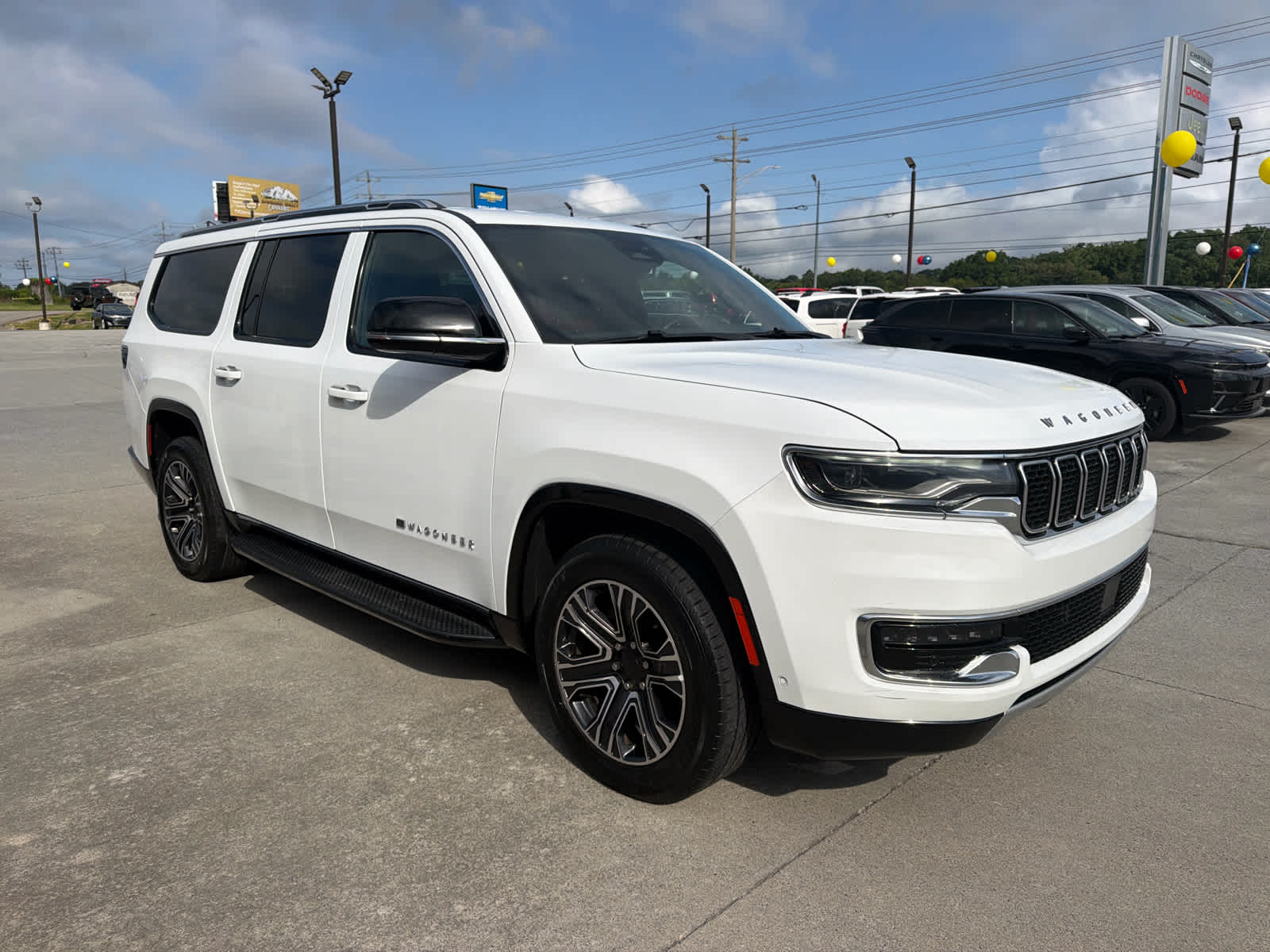 Used 2024 Jeep Wagoneer L Series II