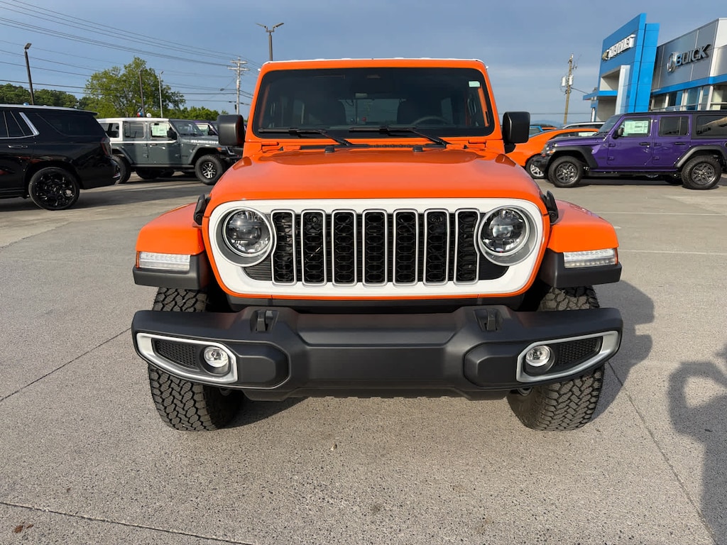 New 2026 Jeep Wrangler 4-DOOR SAHARA Sport Utility