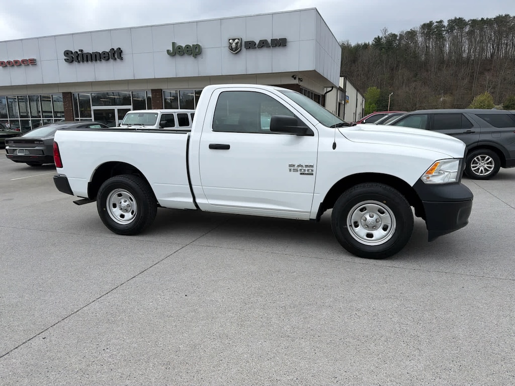 Used 2022 Ram 1500 Classic Tradesman 4x2 Reg Cab 64 Box 4x2 Reg Cab 64 Box