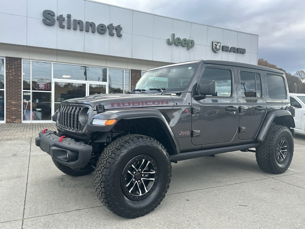 New 2026 Jeep Wrangler 4-DOOR RUBICON X Sport Utility