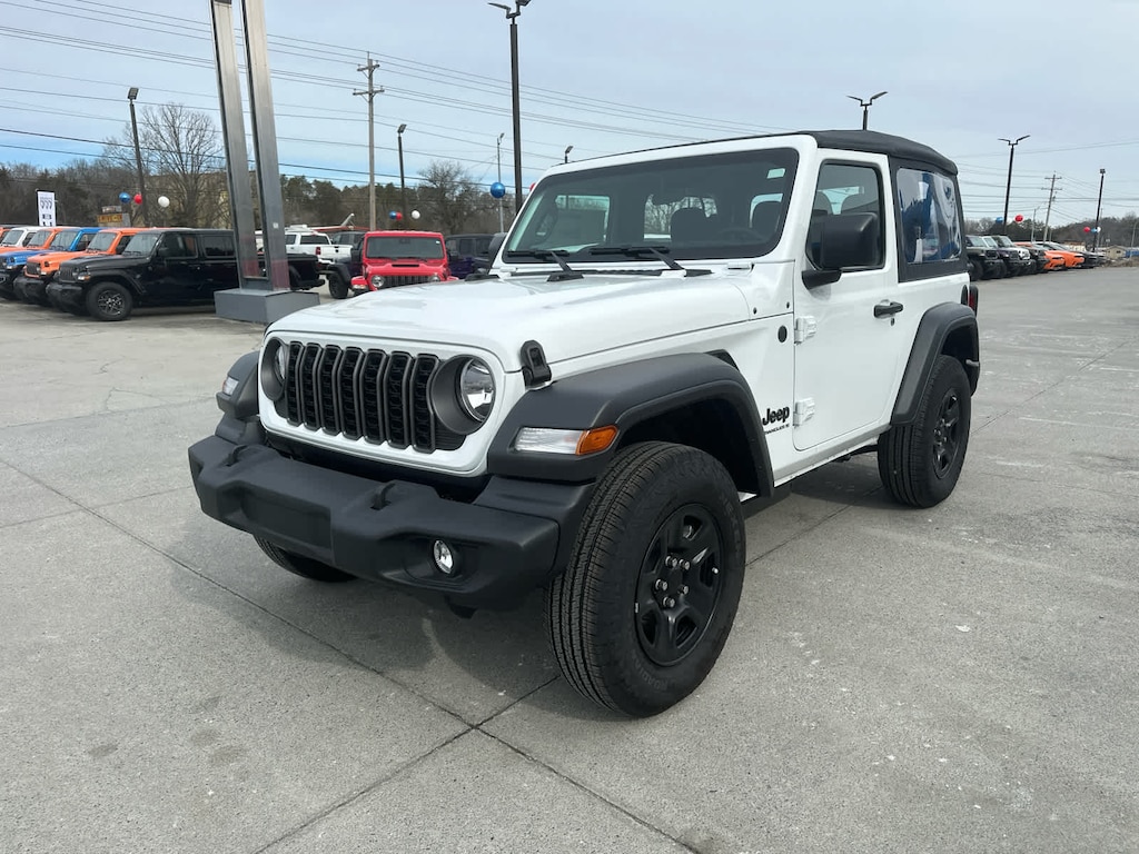 New 2026 Jeep Wrangler 2-DOOR SPORT Sport Utility