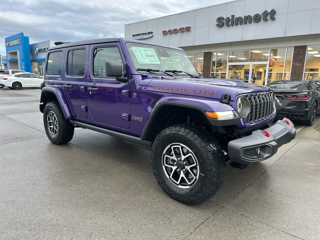 New 2026 Jeep Wrangler 4-DOOR RUBICON Sport Utility