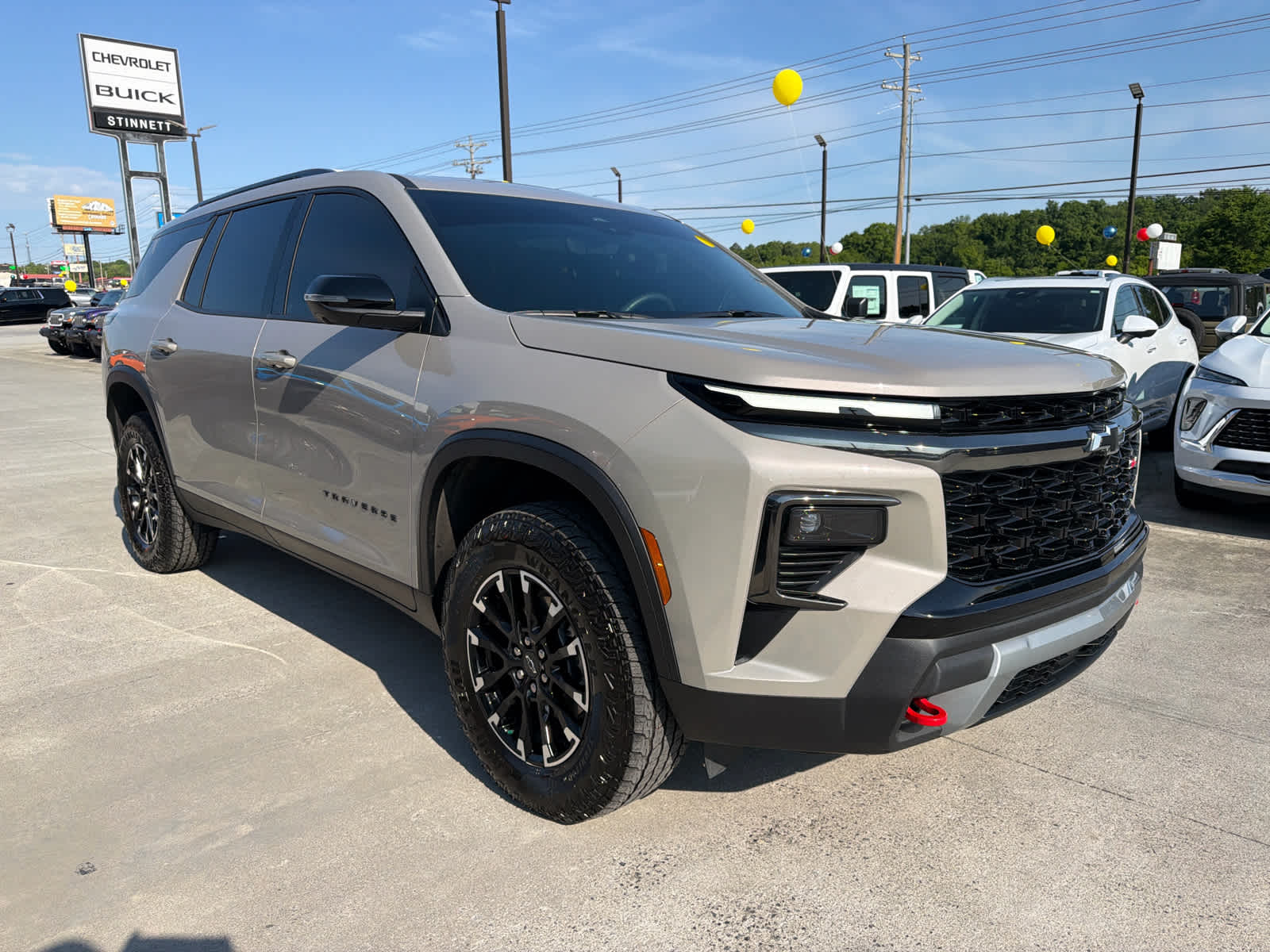2026 Chevrolet Traverse AWD Z71's photo