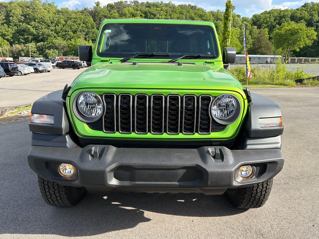 New 2026 Jeep Wrangler 4-Door Sport RHD 4x4 Sport Utility