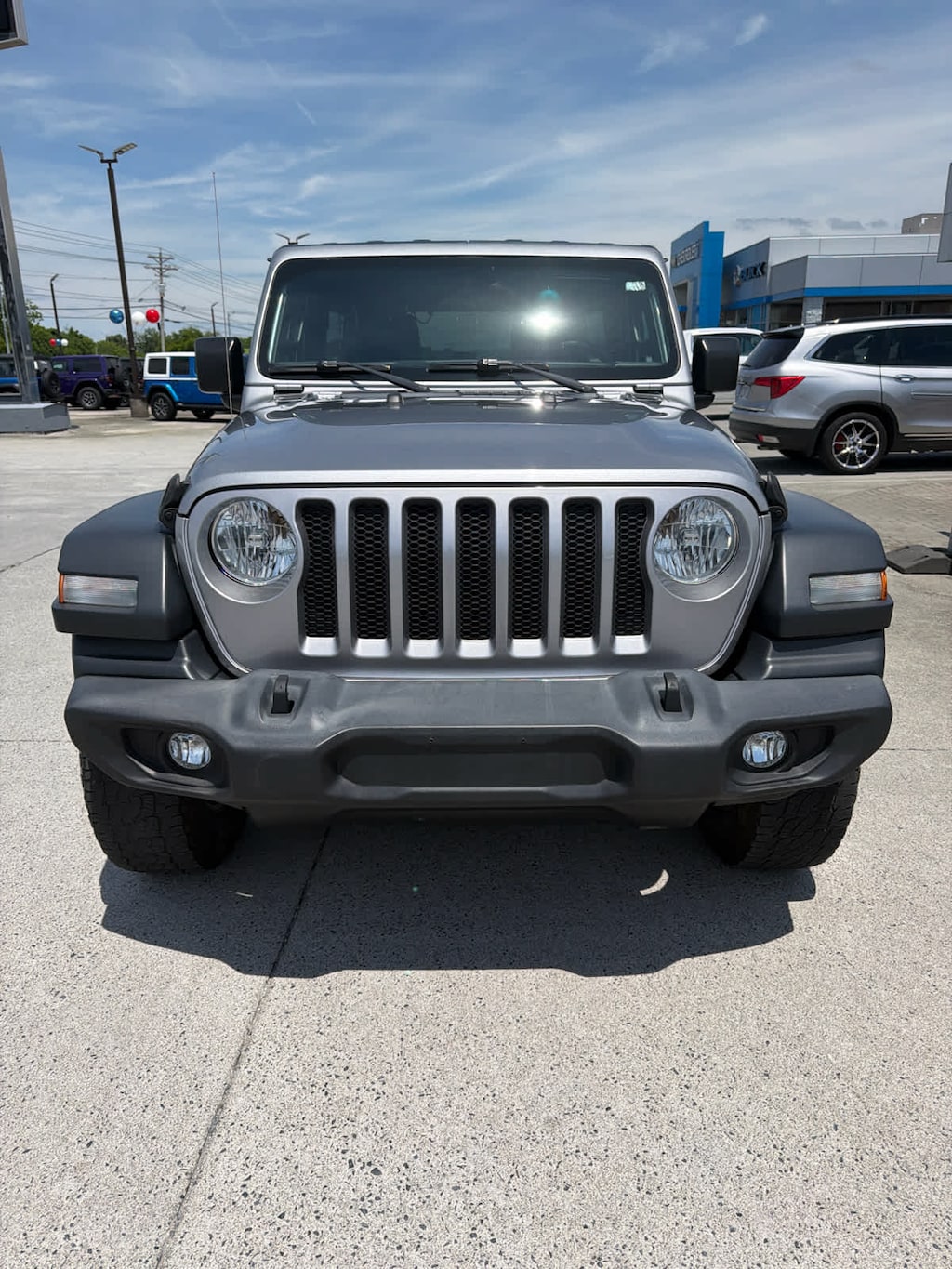 Used 2018 Jeep Wrangler Unlimited Sport S 4x4