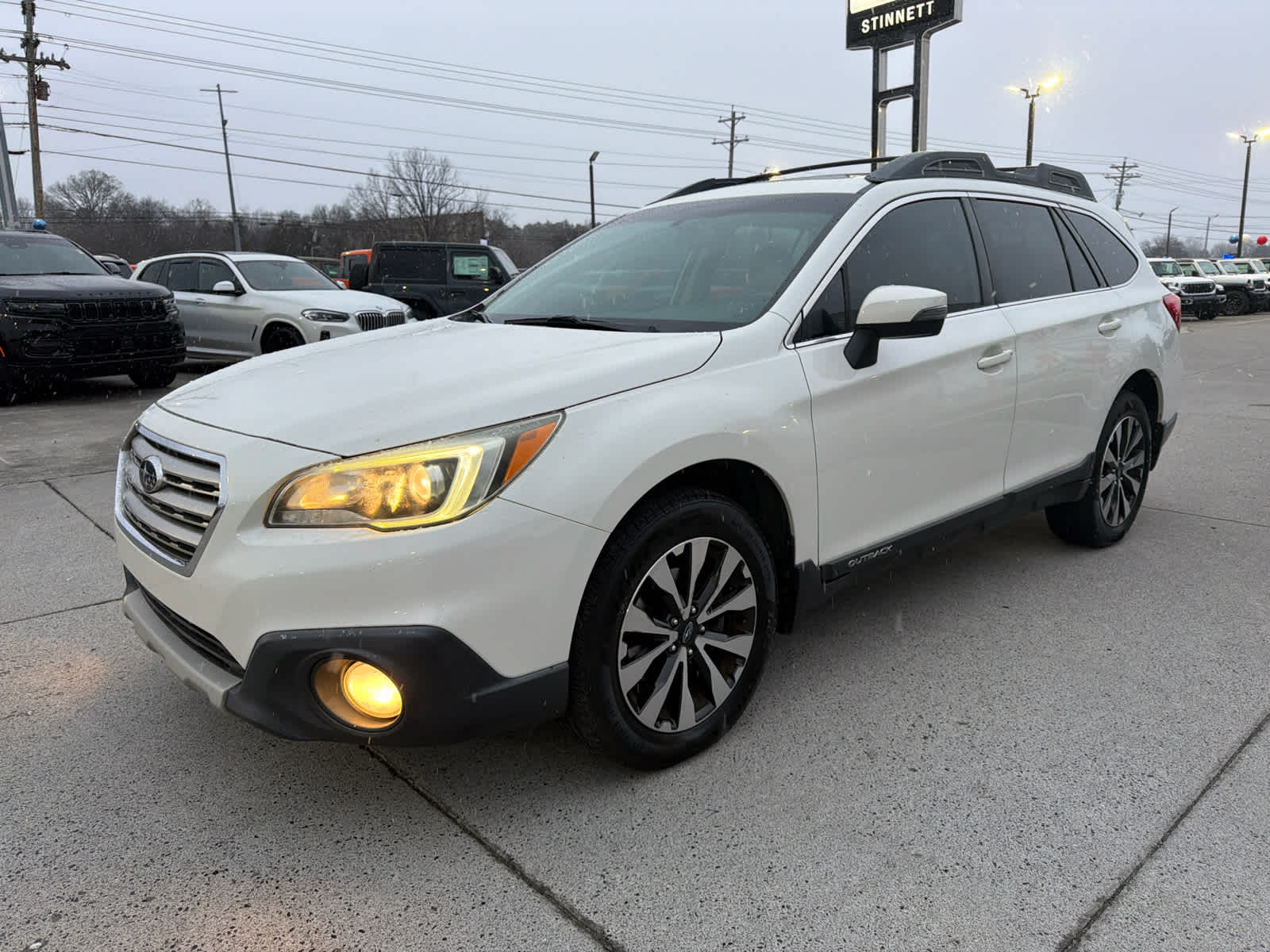 2015 Subaru Outback Limited