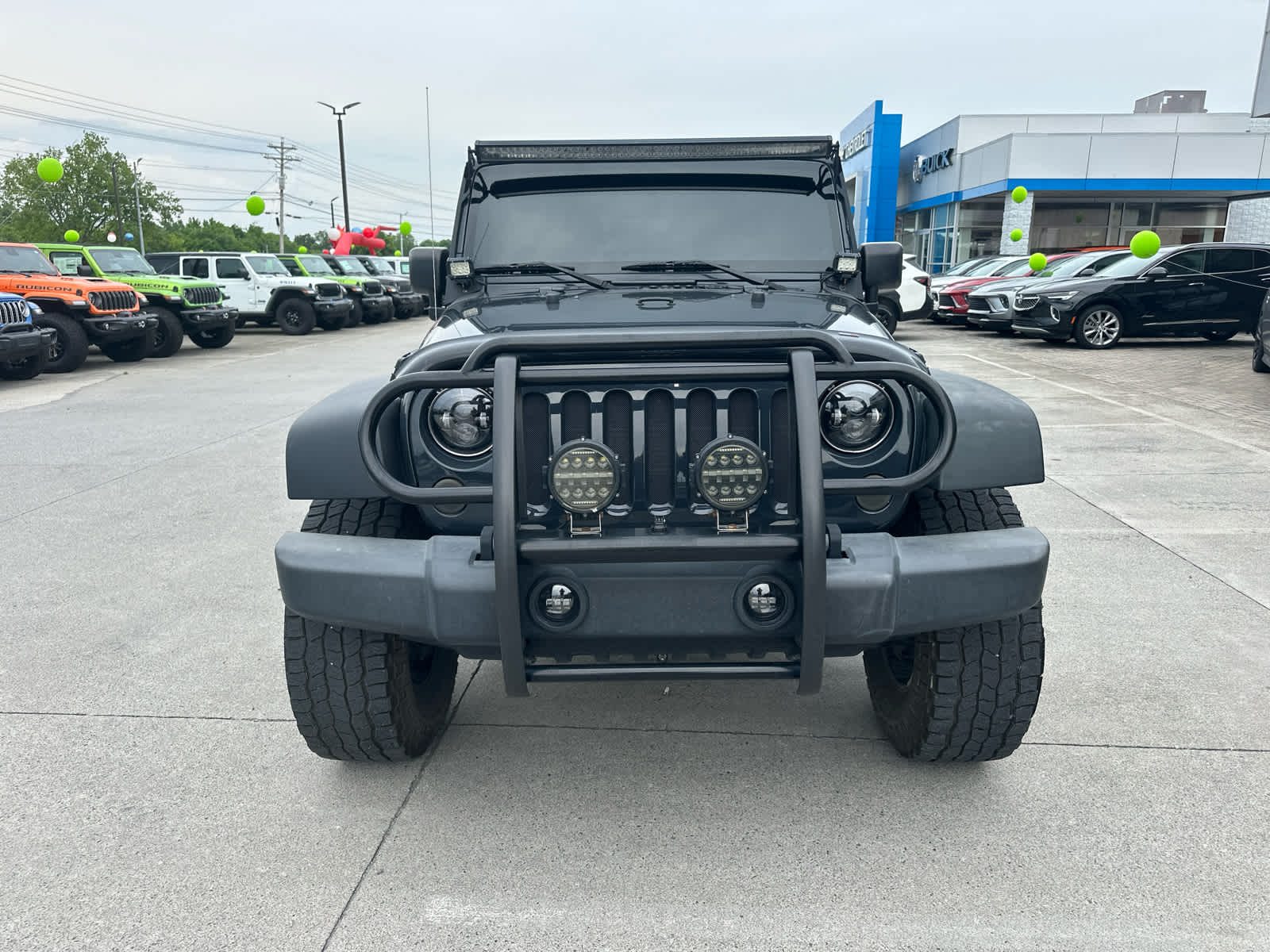 Used 2018 Jeep Wrangler JK Unlimited Sport S with VIN 1C4BJWDG8JL831696 for sale in Newport, TN