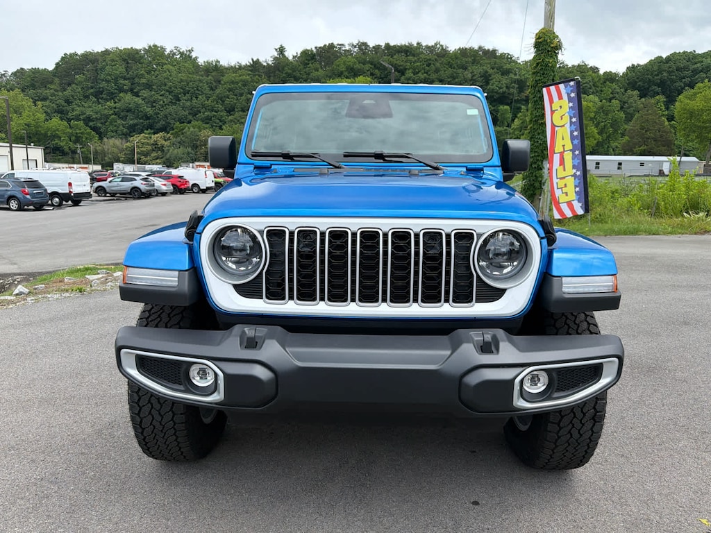 New 2026 Jeep Wrangler 4-DOOR SAHARA Sport Utility