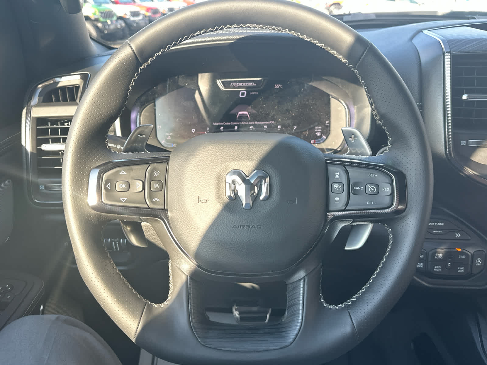 2026 RAM 1500 Rebel - Photo 36