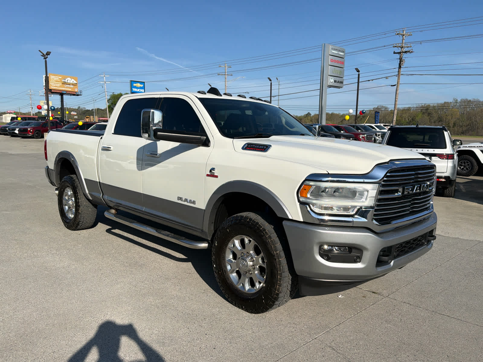 2021 RAM 2500 Laramie 4X4 Crew Cab SWB's photo