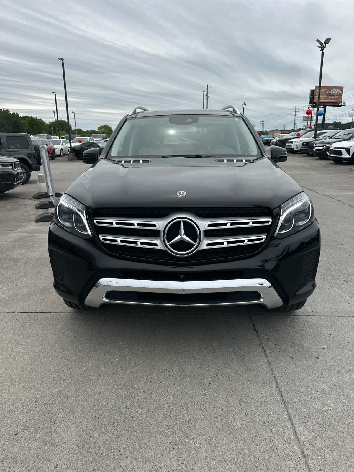2019 Mercedes Benz GLS 450 4MATIC photo 2