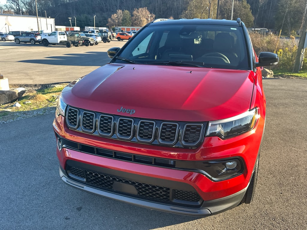 New 2026 Jeep Compass LIMITED ALTITUDE 4X4 Sport Utility