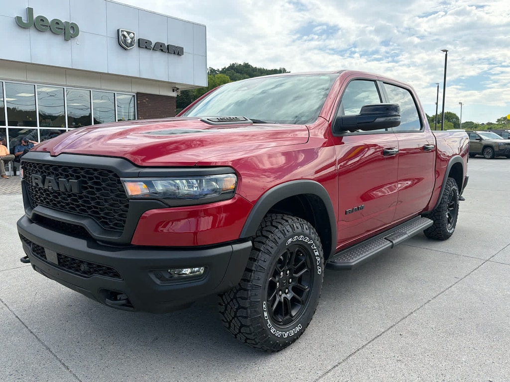 New 2026 Ram 1500 REBEL CREW CAB 4X4 5'7 BOX Pickup