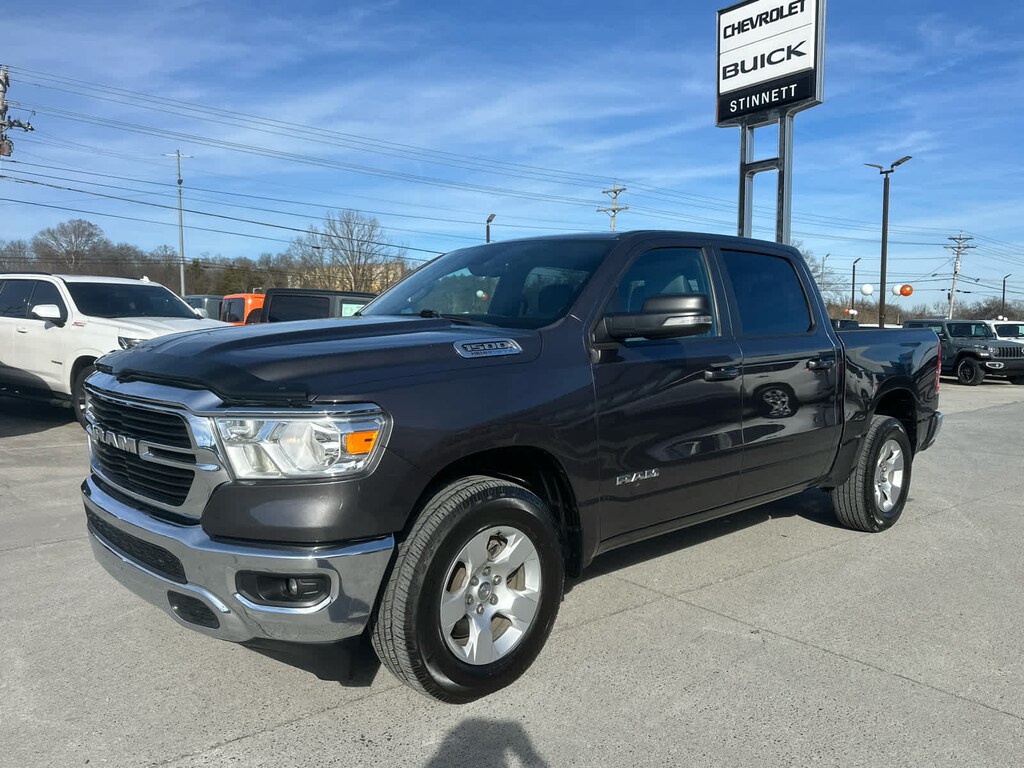 Used 2021 Ram 1500 Big Horn 4x4 Crew Cab 57 Box 4x4 Crew Cab 57 Box