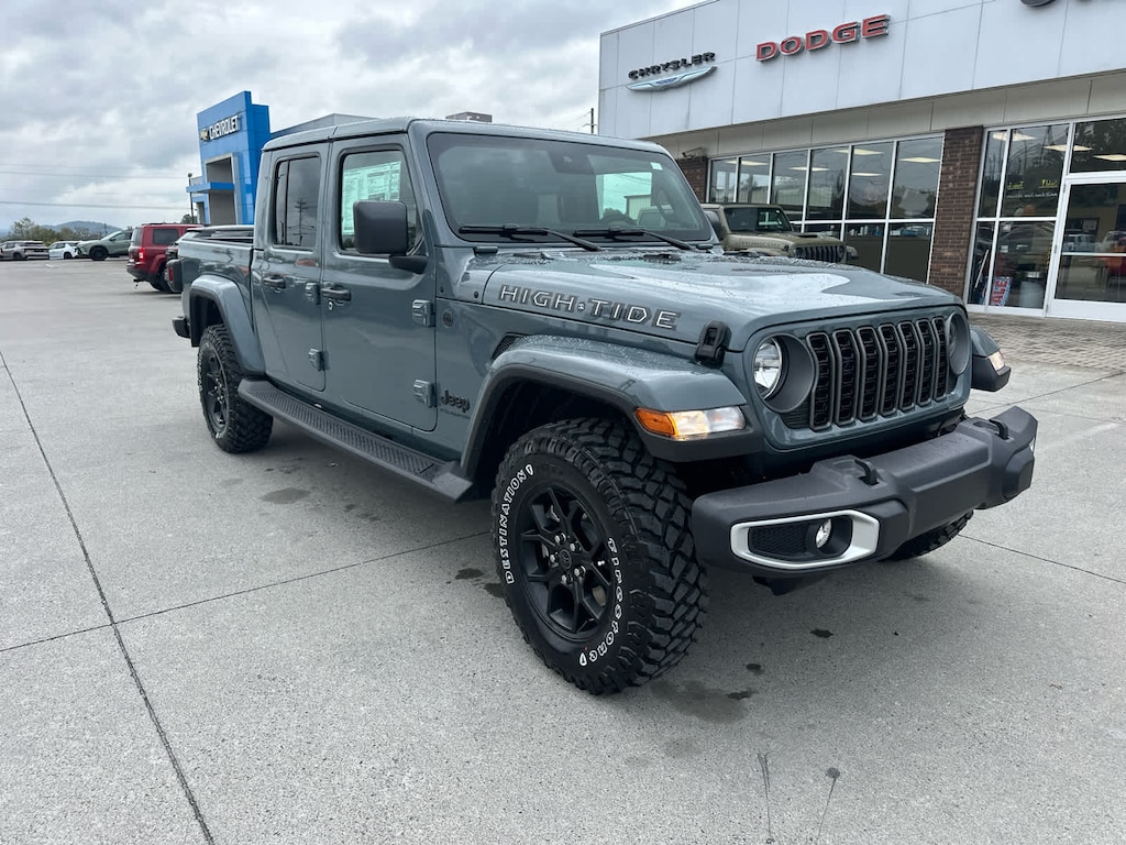 New 2025 Jeep Gladiator HIGH TIDE 4X4 Pickup