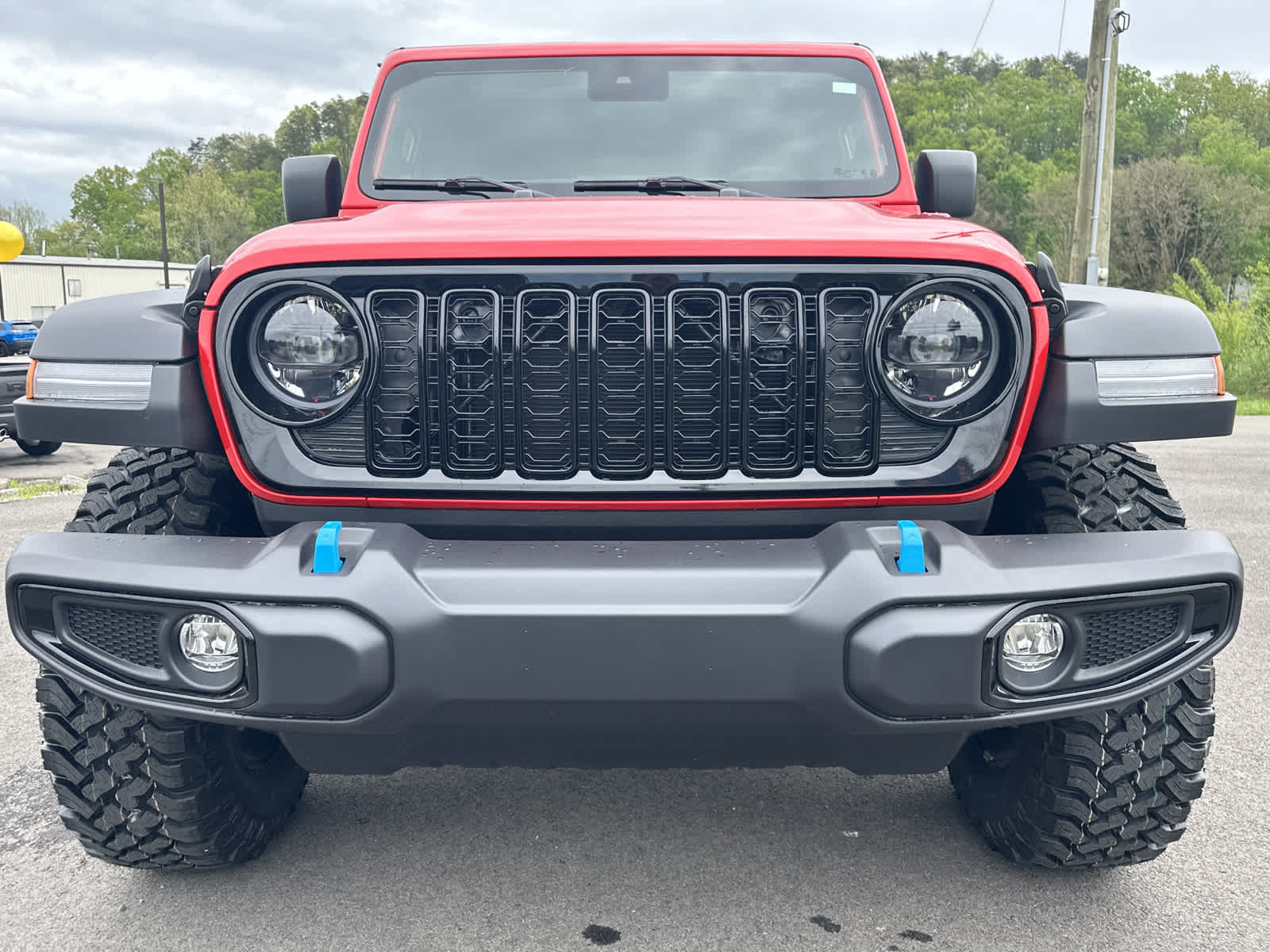 2024 Jeep Wrangler 4xe Willys photo 3