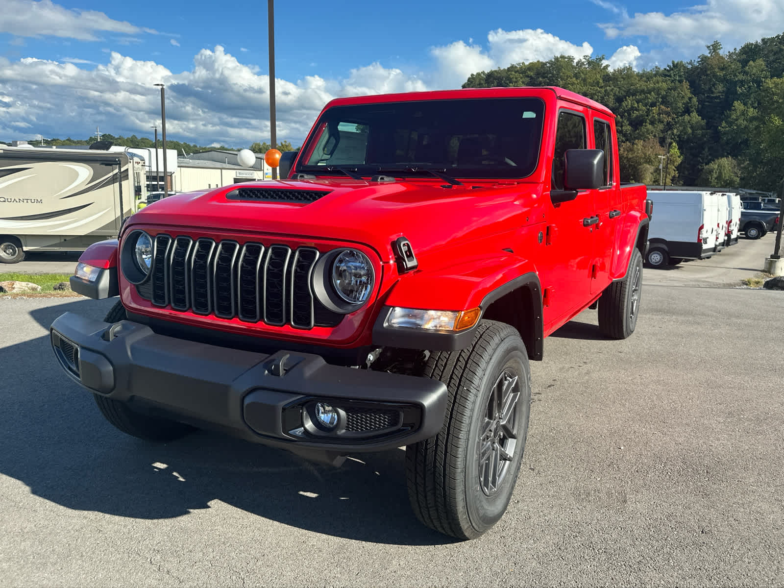 2025 Jeep Gladiator Sport S's photo