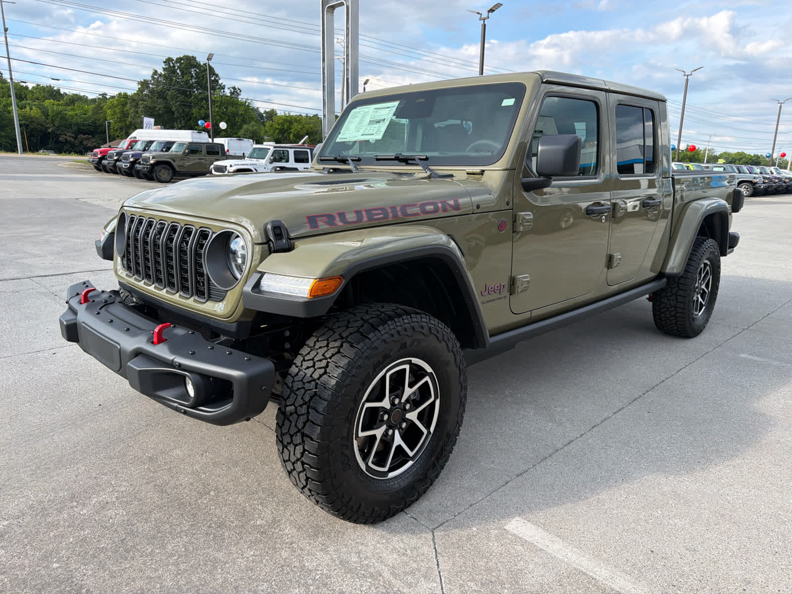 New 2026 Jeep Gladiator RUBICON X 4X4