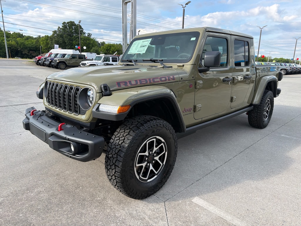 New 2026 Jeep Gladiator RUBICON X 4X4 Pickup