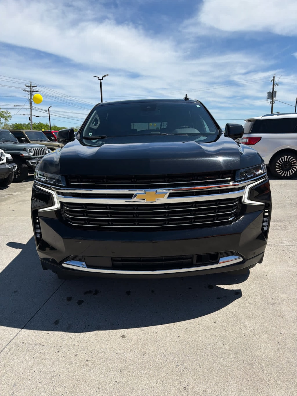 Used 2024 Chevrolet Suburban LT 4WD
