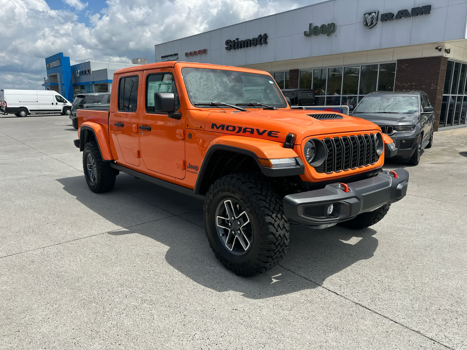 2025 Jeep Gladiator Mojave photo 4