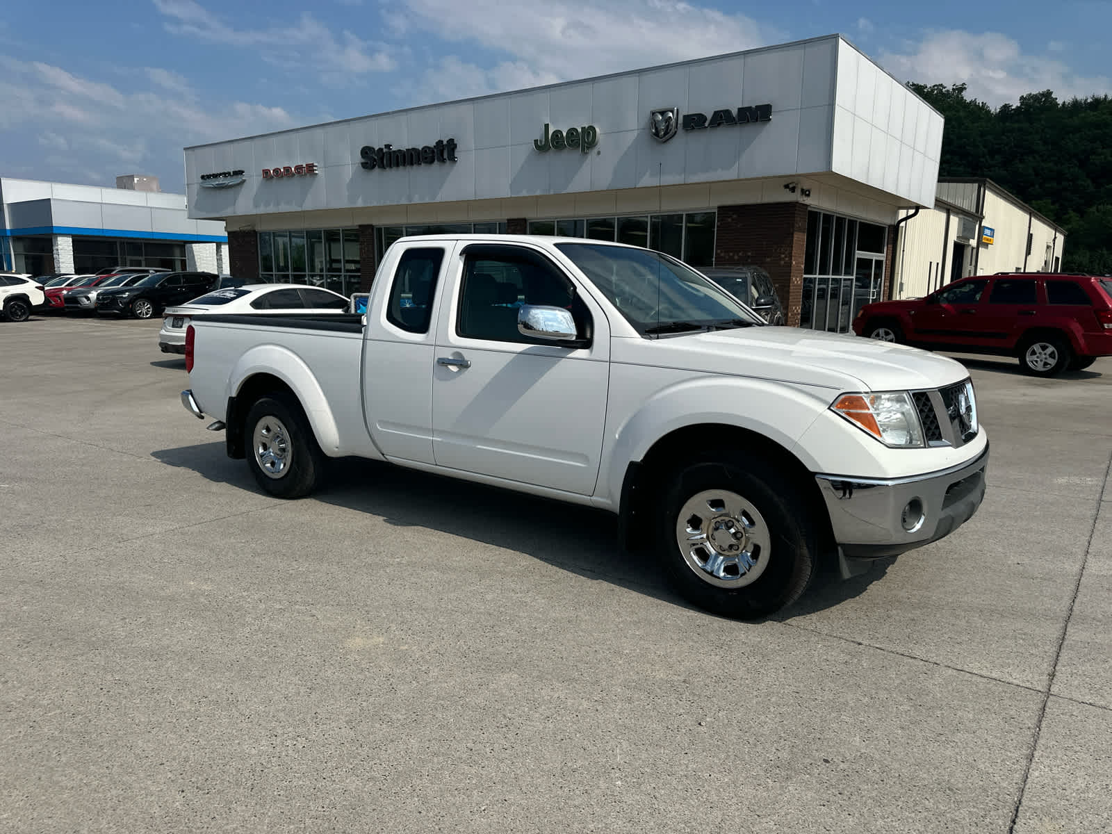 Used 2008 Nissan Frontier XE with VIN 1N6BD06T68C419900 for sale in Newport, TN