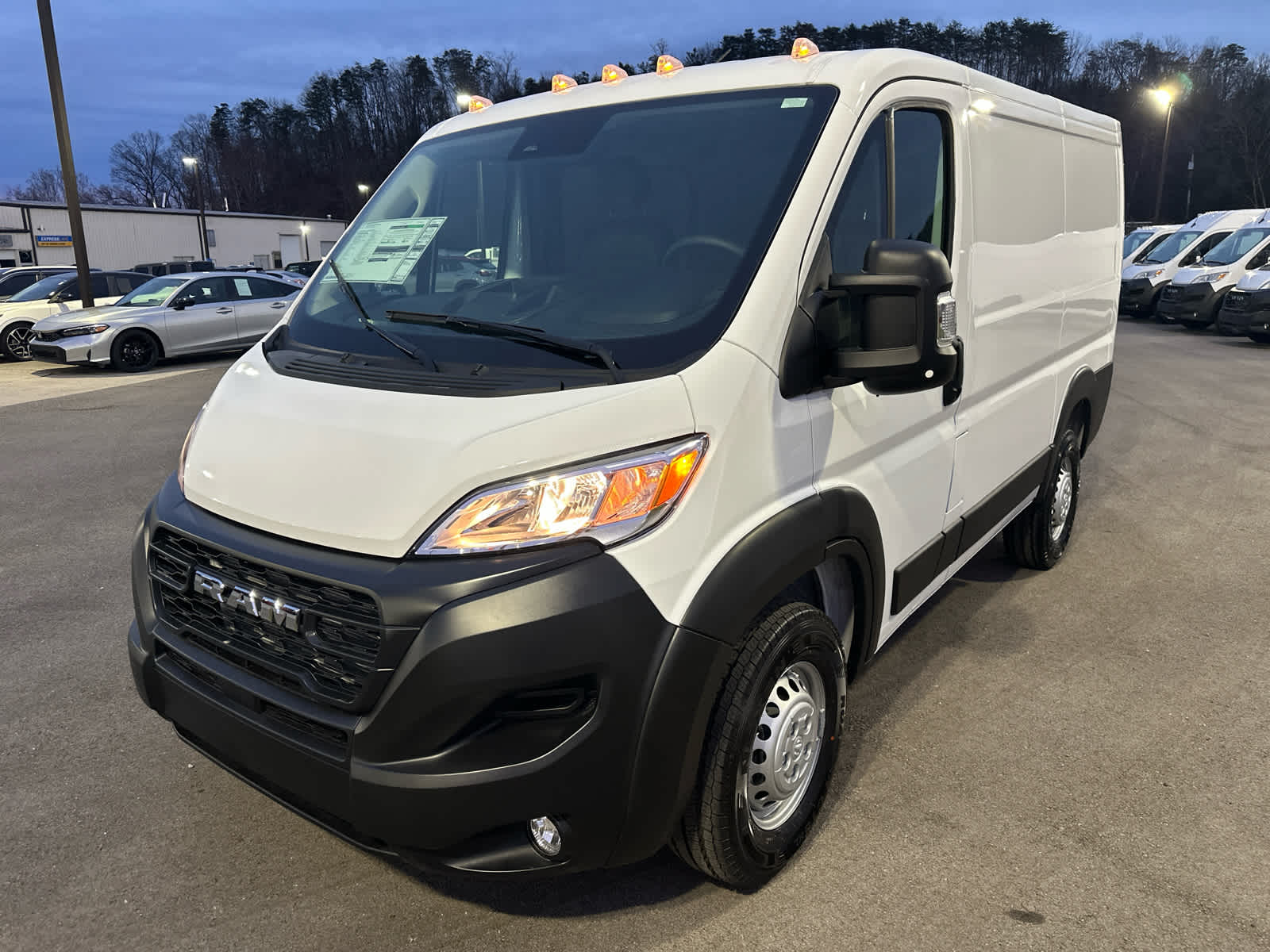 2026 RAM ProMaster Cargo Van Tradesman's photo