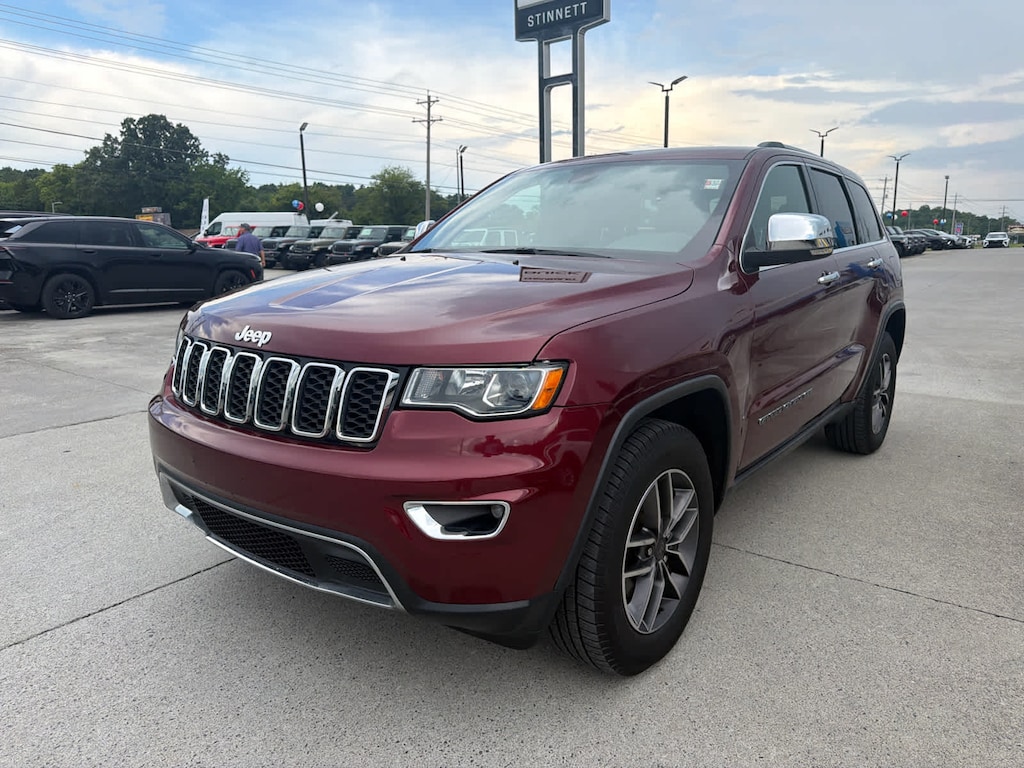 Used 2019 Jeep Grand Cherokee Limited 4x4
