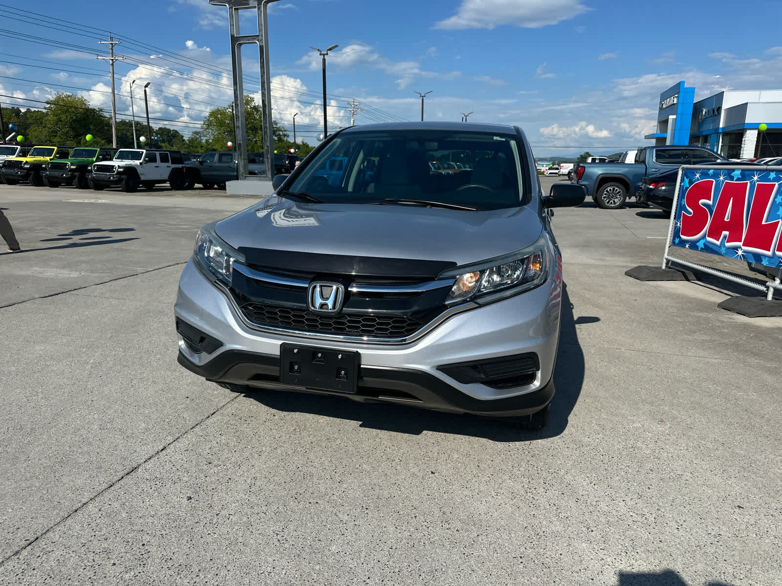 2016 Honda CR-V LX photo 3