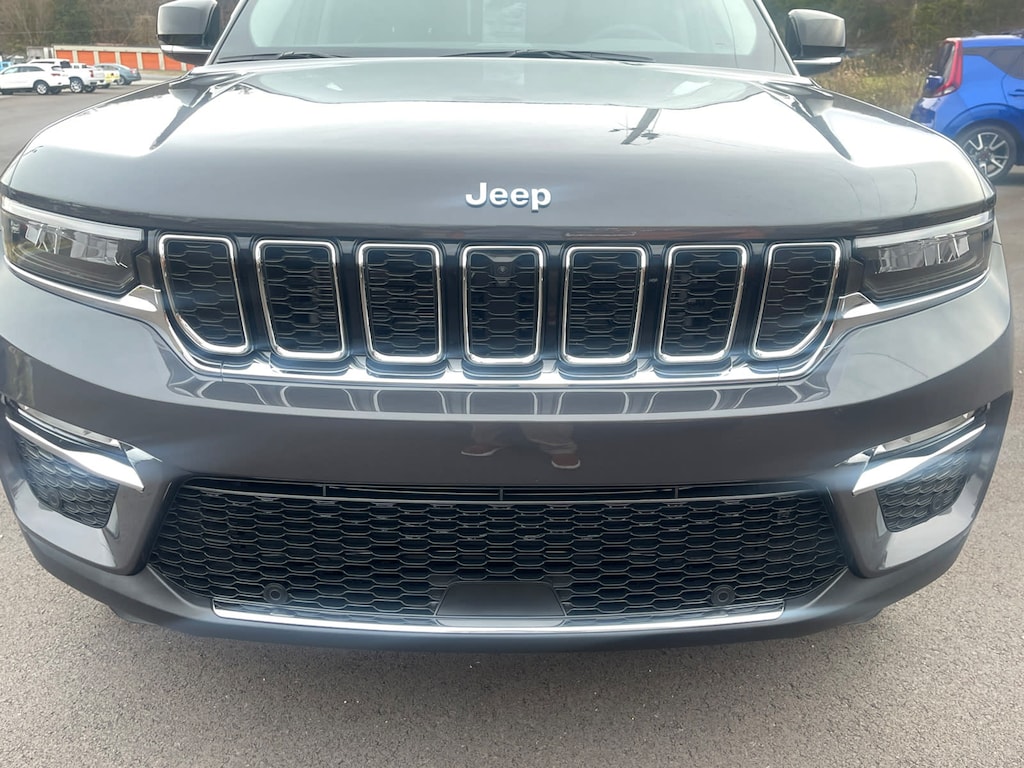 New 2022 Jeep Grand Cherokee 4xe GRAND CHEROKEE 4xe Sport Utility