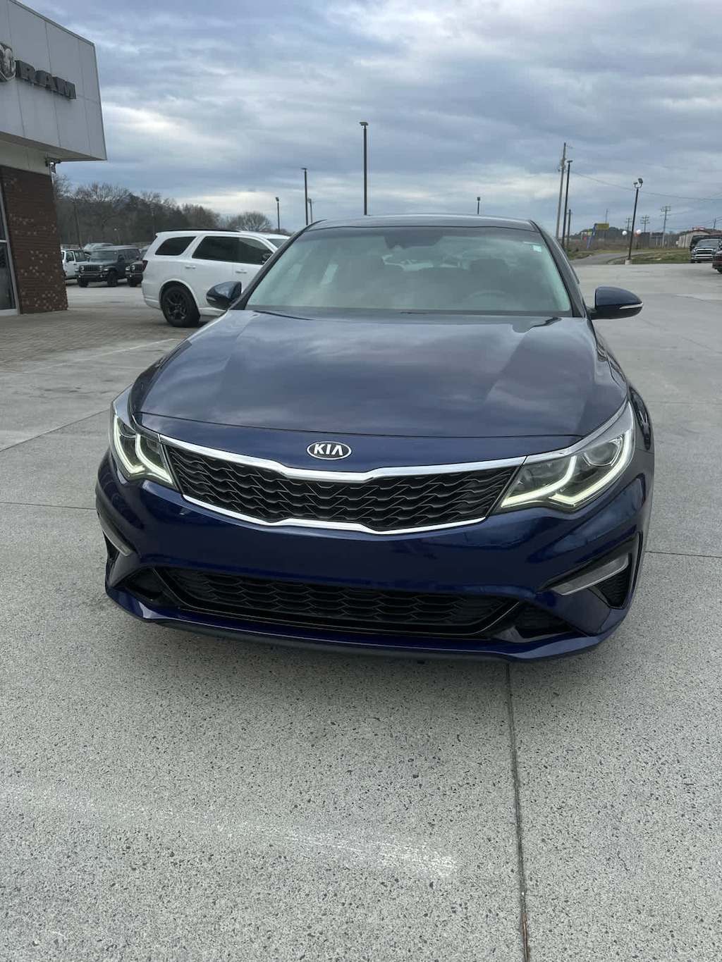 Used 2020 Kia Optima LX Auto