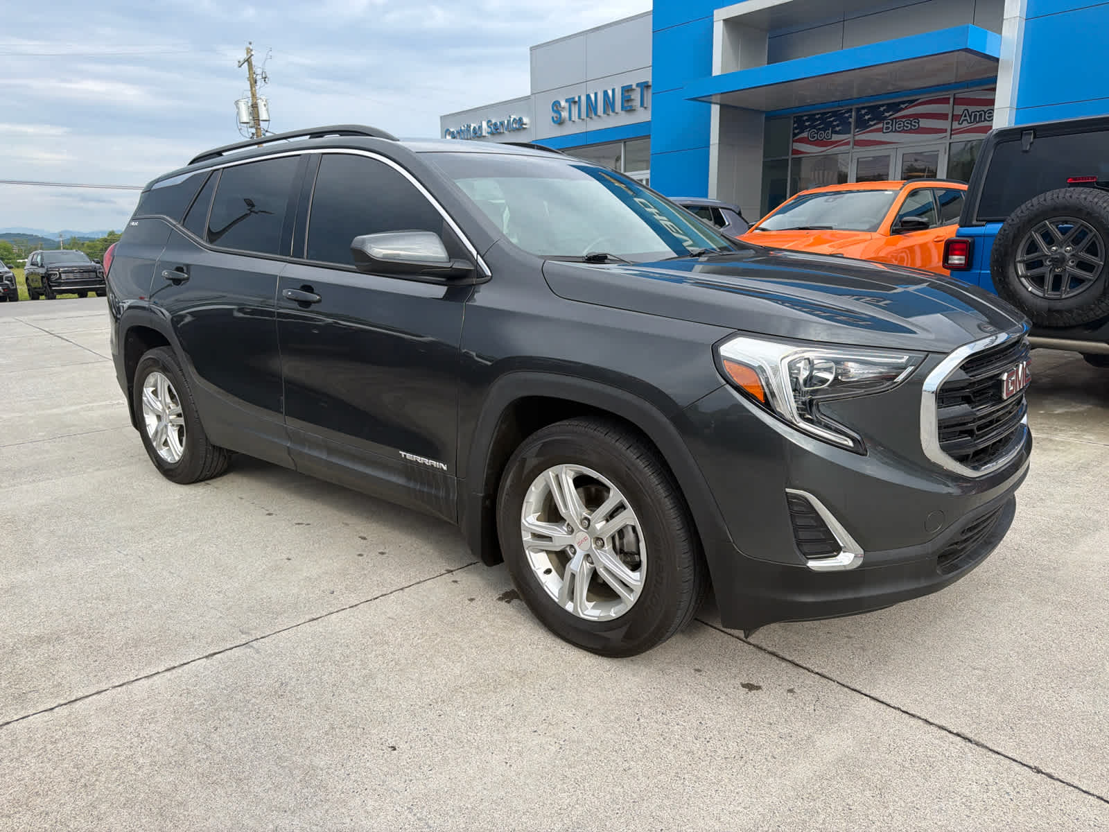 2018 GMC Terrain SLE FWD's photo