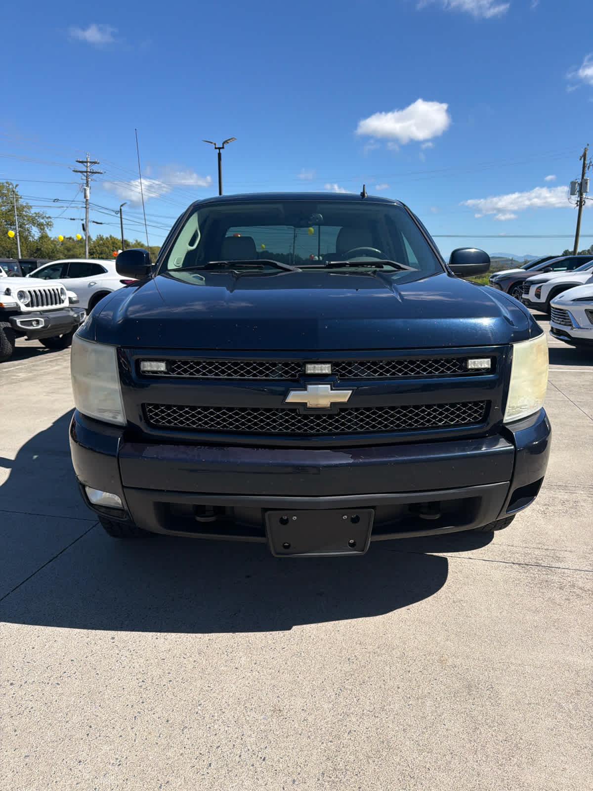Used 2008 Chevrolet Silverado 1500 LTZ 4WD Crew Cab 143.5 4WD Crew Cab 143.5