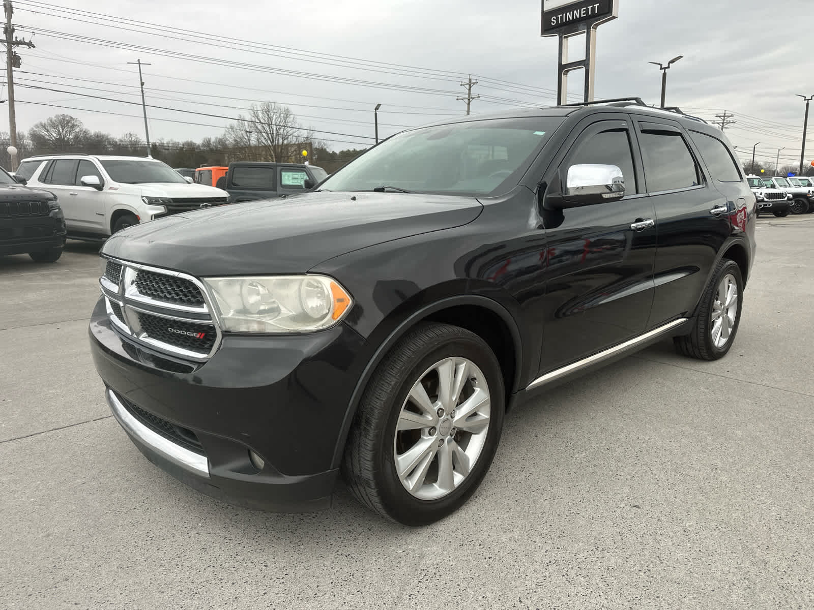 2013 Dodge Durango Crew Plus's photo