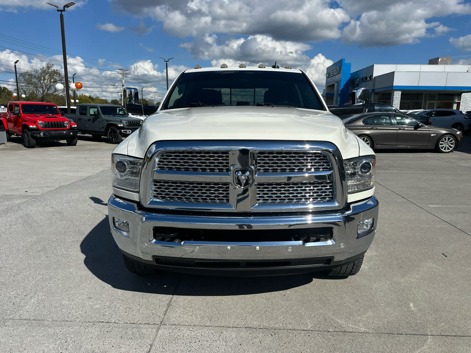 2017 Ram 2500 Laramie photo 3