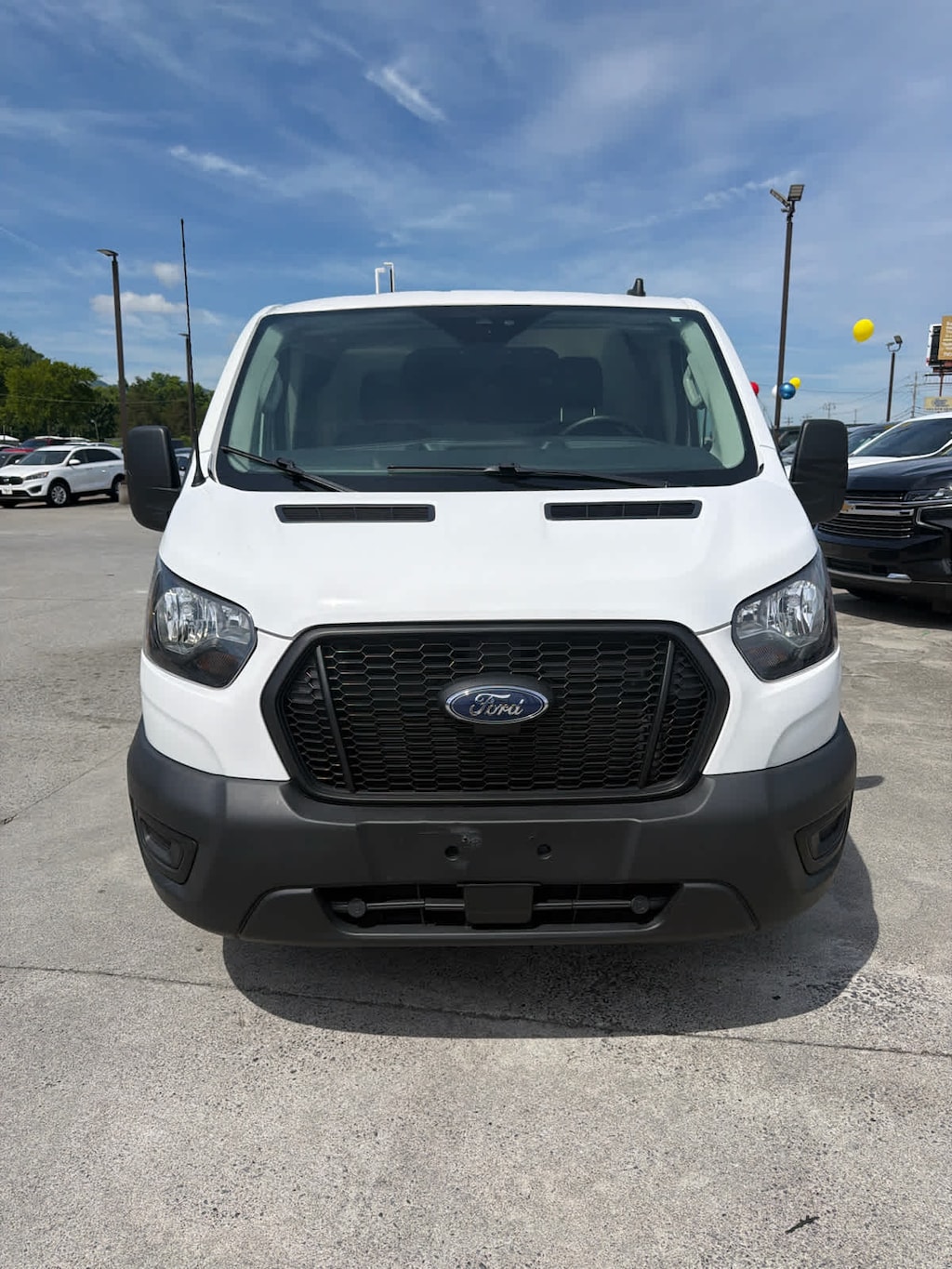 Used 2023 Ford Transit Cargo Van T-250 148 Low Rf 9070 GVWR AWD