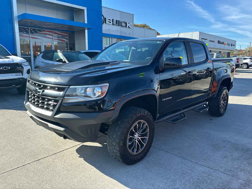 Used 2018 Chevrolet Colorado 4WD ZR2 Crew Cab 128.3 Crew Cab 128.3