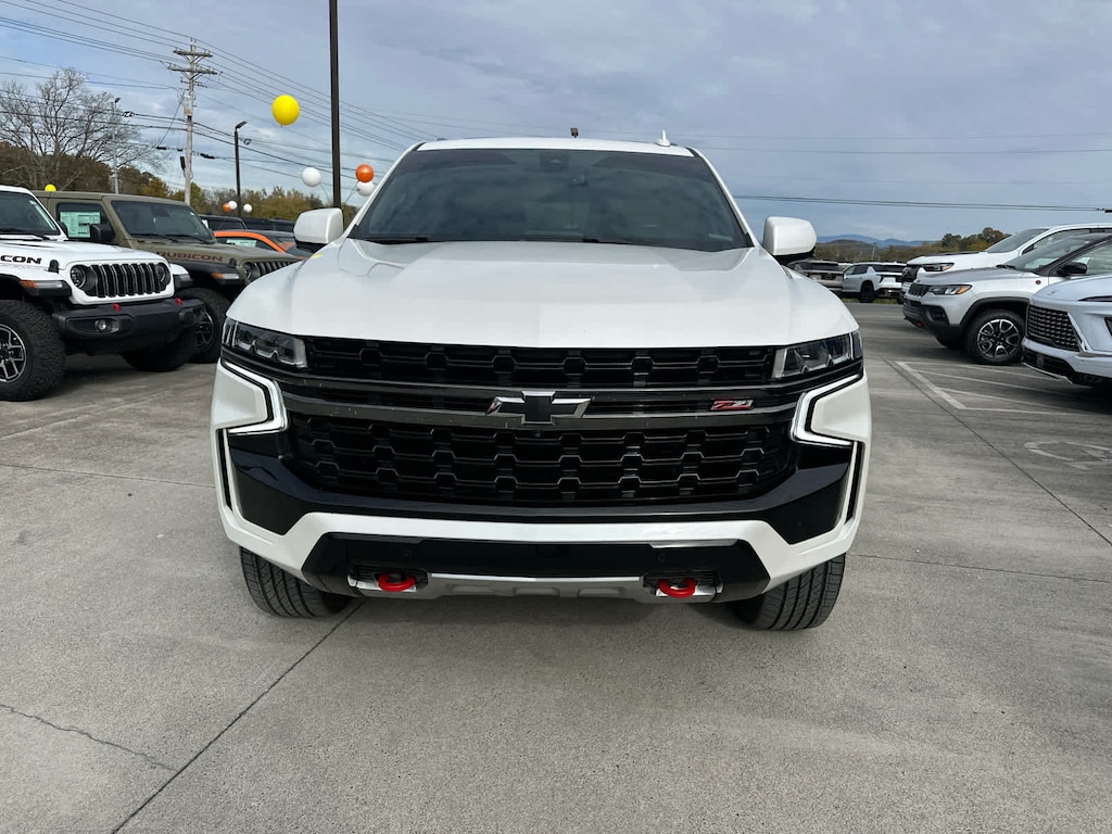 Used 2021 Chevrolet Tahoe Z71 4WD
