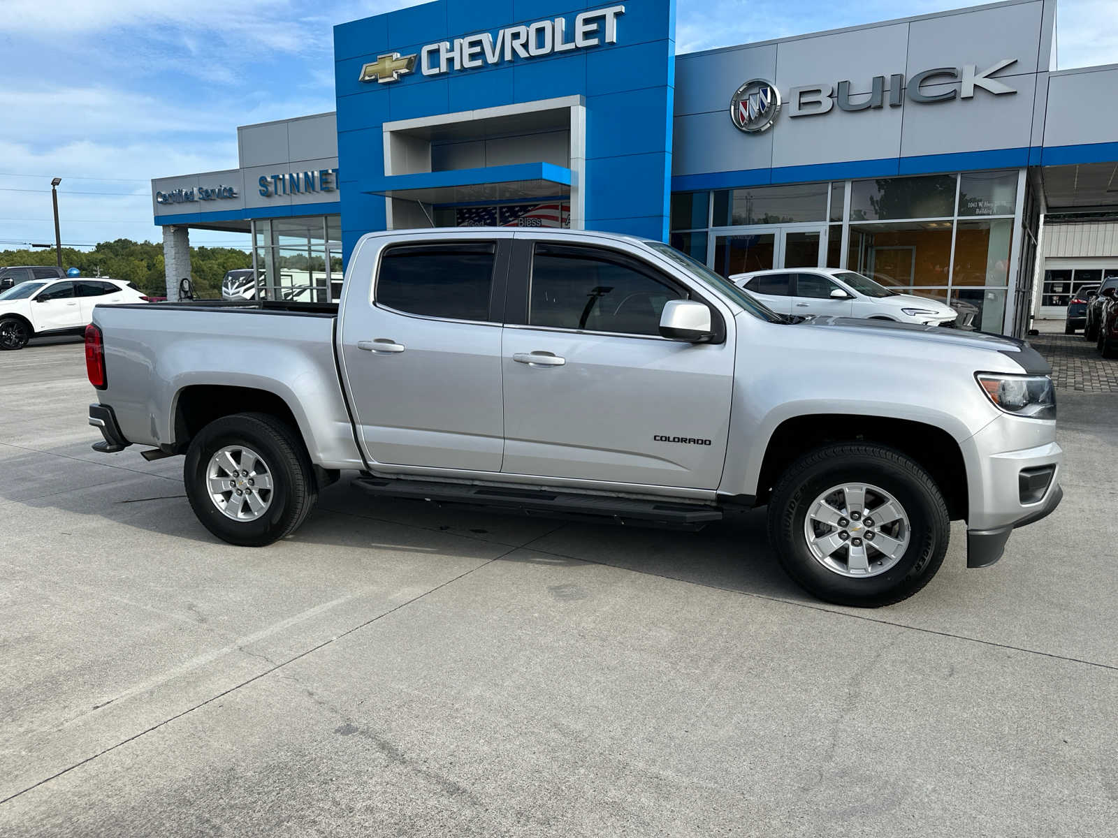 Used 2019 Chevrolet Colorado Work Truck with VIN 1GCGSBEA8K1257152 for sale in Newport, TN