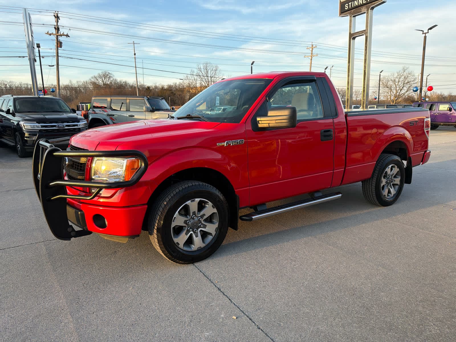 Used 2013 Ford F-150 XL with VIN 1FTMF1CM6DFA42213 for sale in Newport, TN
