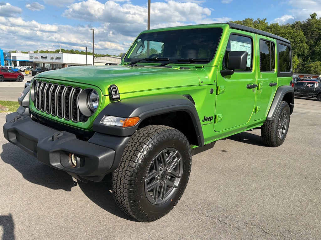 New 2026 Jeep Wrangler 4-Door Sport RHD 4x4 Sport Utility