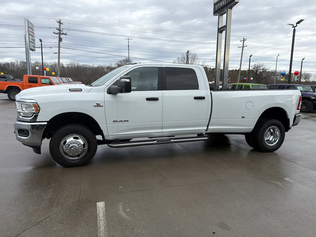 Used 2024 Ram 3500 Big Horn 4x4 Crew Cab 8 Box 4x4 Crew Cab 8 Box