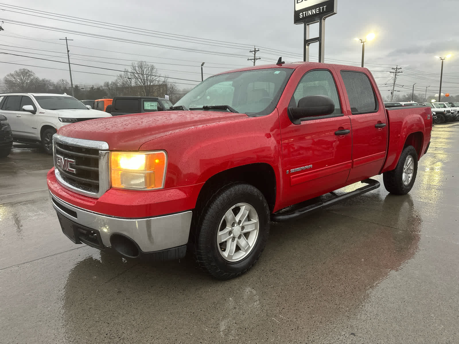 2009 GMC Sierra 1500 SLE's photo