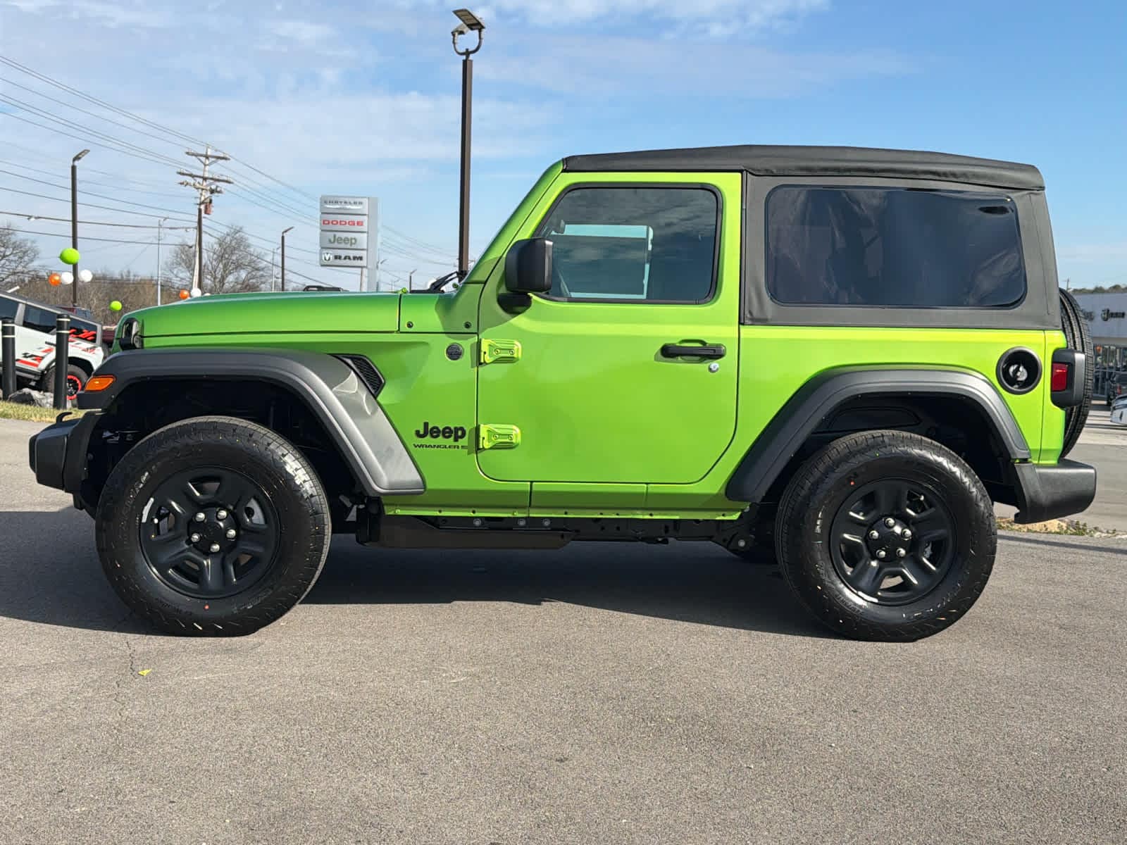 2026 Jeep Wrangler 2-Door Sport's photo