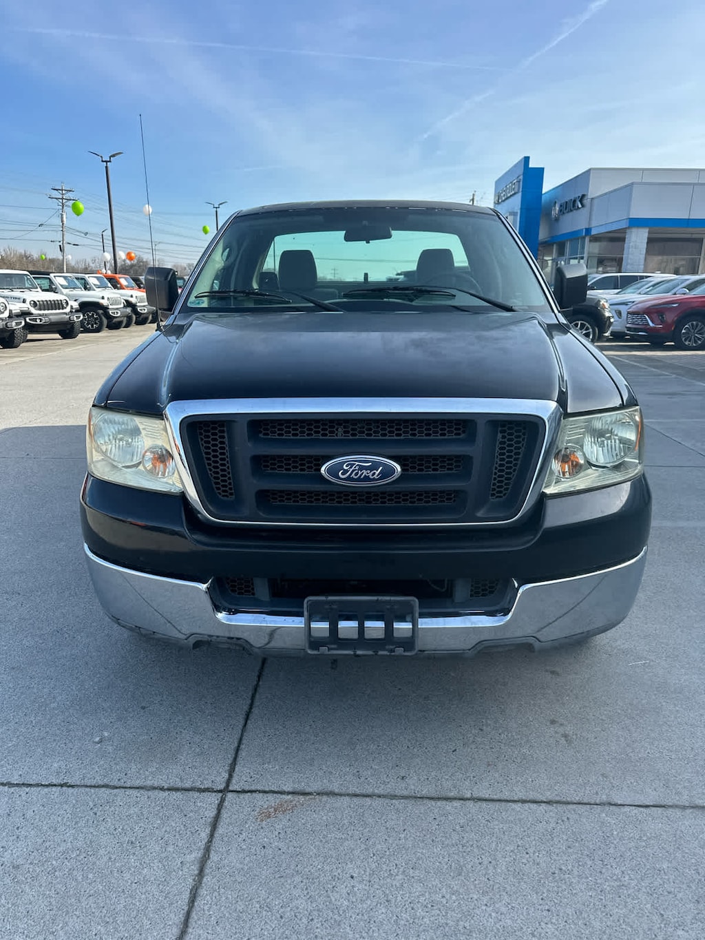 Used 2004 Ford F-150 XL Reg Cab 145 Reg Cab 145