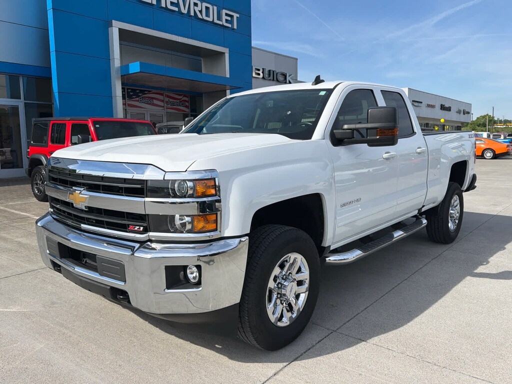 Used 2019 Chevrolet Silverado 2500HD LT 4WD Double Cab 144.2 4WD Double Cab 144.2